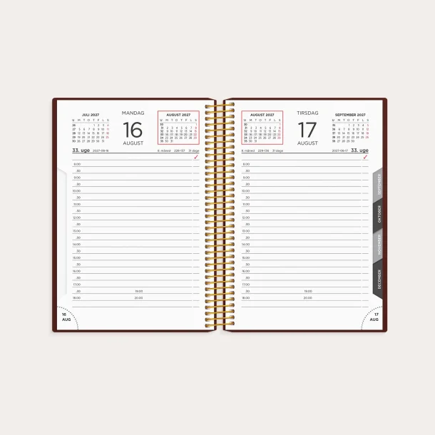 Mayland | Dagkalender trend soft touch | 2027 |
