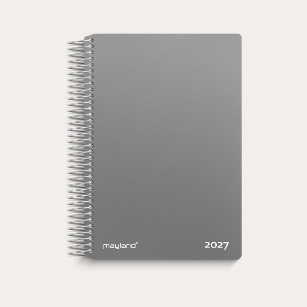 Mayland | Dagkalender | M�rkegr� | 2027 |
