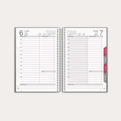 Mayland | Dagkalender | M�rkegr� | 2027 |