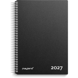 Timekalender | Sort | 2027 