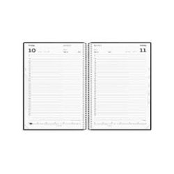 Timekalender | Sort | 2027 