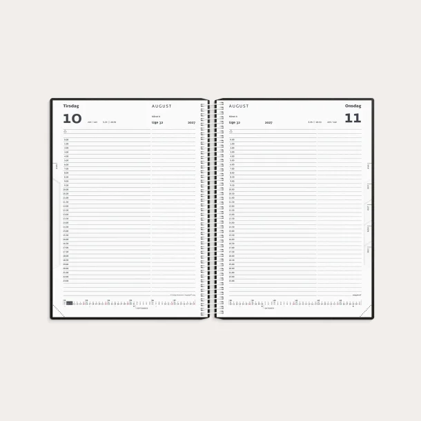 Mayland | Timekalender | Bl� | 2027 |