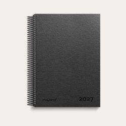 Mayland | Timekalender | mat sort | 2027 |