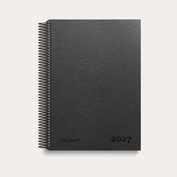 Mayland | Timekalender | mat sort | 2027 |