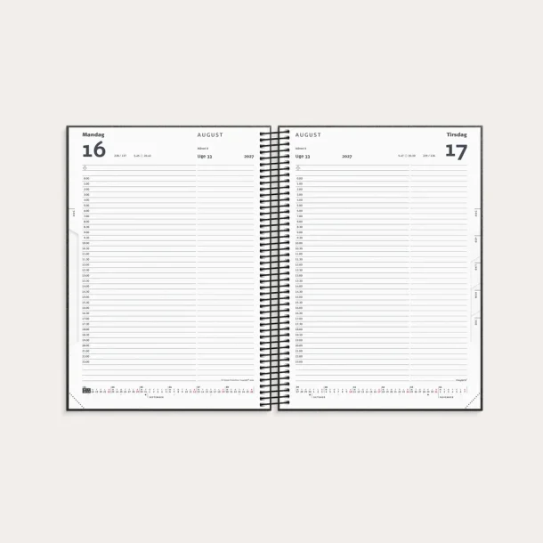 Mayland | Timekalender | mat sort | 2027 |
