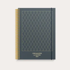 Organizer & notes | A5 | ugekalender | 2027 |