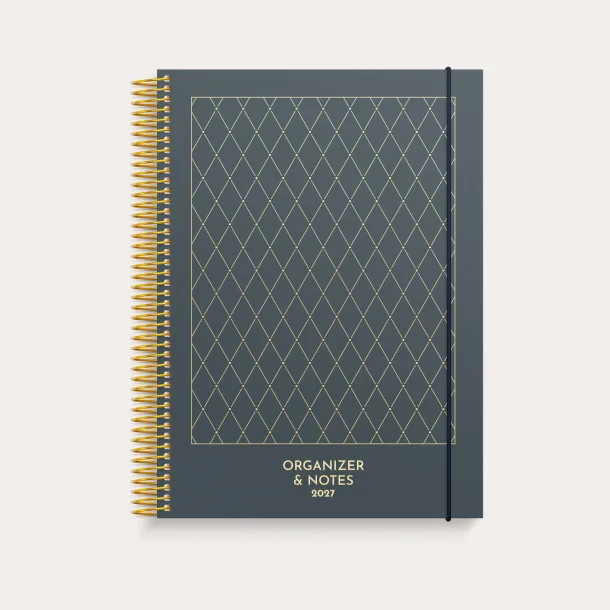 Organizer &amp; notes | A5 | ugekalender | 2027 |