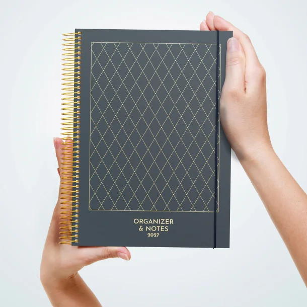 Organizer &amp; notes | A5 | ugekalender | 2027 |