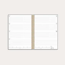 Organizer &amp; notes | A5 | ugekalender | 2027 |