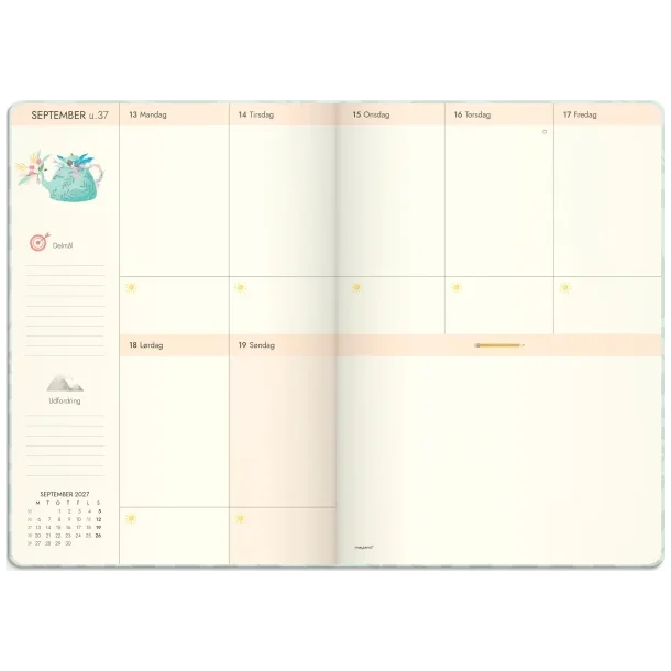 Mayland | Life planner dream &amp; do | 2027 | 