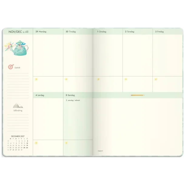Mayland | Life planner dream &amp; do | 2027 | 