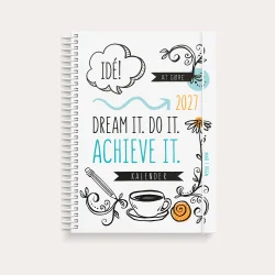 Mayland | Doodle | A5 | ugekalender | 2027 |