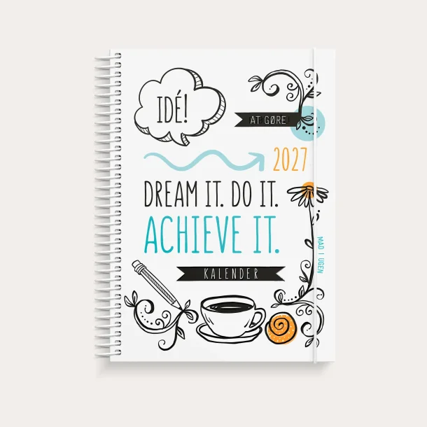 Mayland | Doodle | A5 | ugekalender | 2027 |