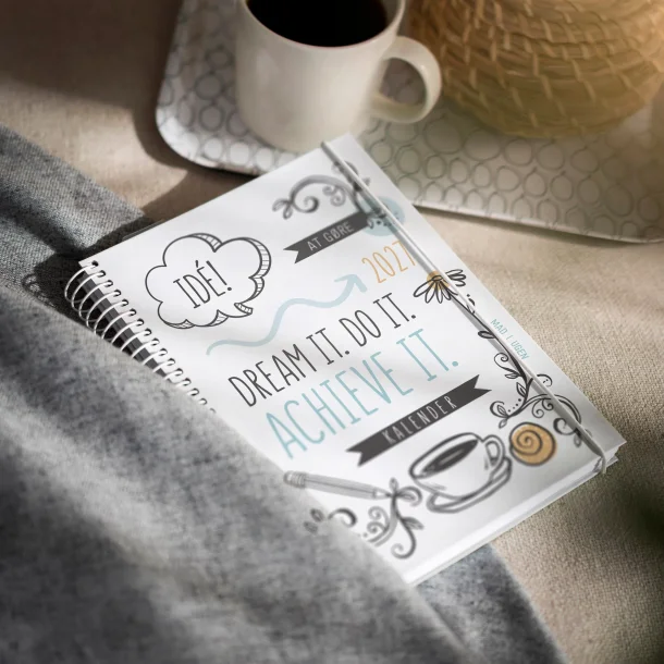 Mayland | Doodle | A5 | ugekalender | 2027 |