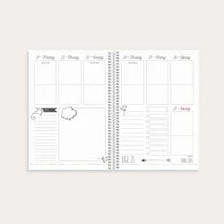Mayland | Doodle | A5 | ugekalender | 2027 |