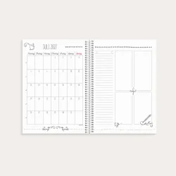 Mayland | Doodle | A5 | ugekalender | 2027 |