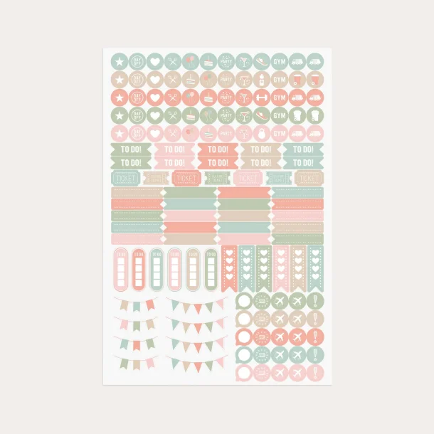 Mayland | Doodle | A5 | ugekalender | 2027 |