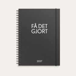 Mayland | F� det gjort ugekalender | A5 | 2027 |