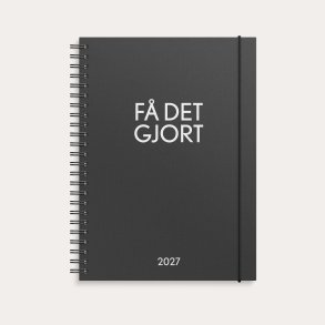 Mayland | F� det gjort ugekalender | A5 | 2027 |