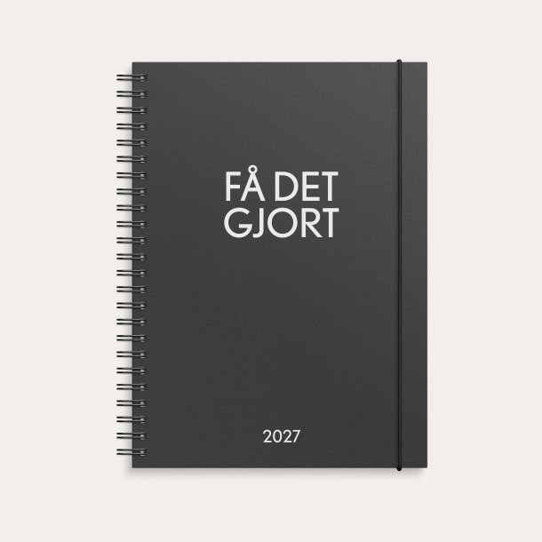 Mayland | F� det gjort ugekalender | A5 | 2027 |