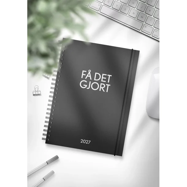 Mayland | F� det gjort ugekalender | A5 | 2027 |