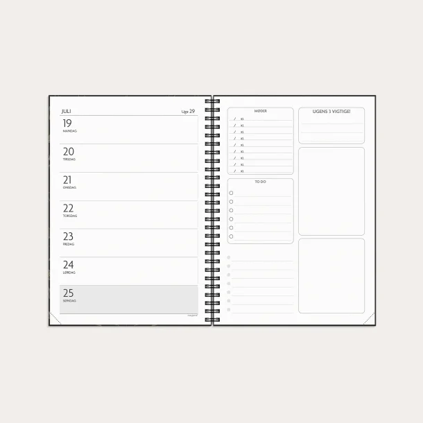 Mayland | F� det gjort ugekalender | A5 | 2027 |