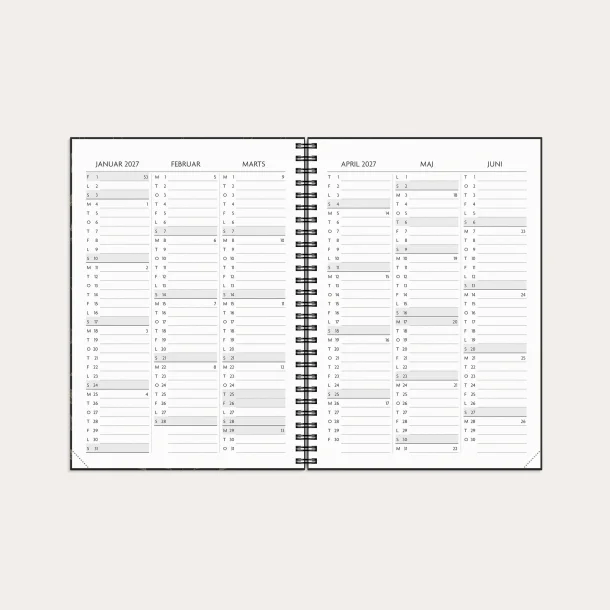Mayland | F� det gjort ugekalender | A5 | 2027 |