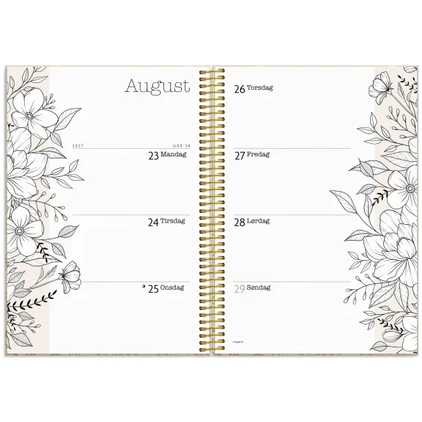 Mayland | Life Planner | Bloom | 2027 |