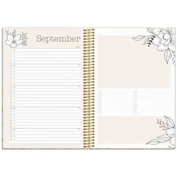 Mayland | Life Planner | Bloom | 2027 |