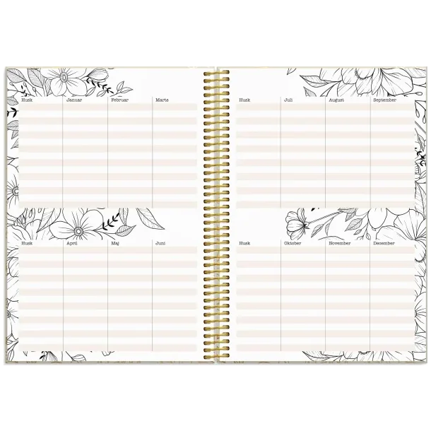 Mayland | Life Planner | Bloom | 2027 |