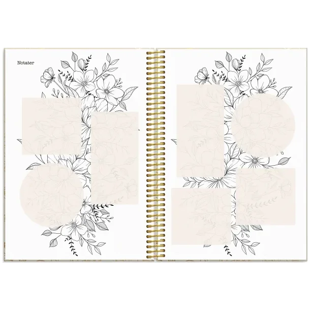 Mayland | Life Planner | Bloom | 2027 |