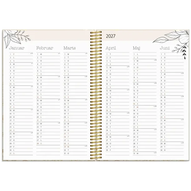 Mayland | Life Planner | Bloom | 2027 |