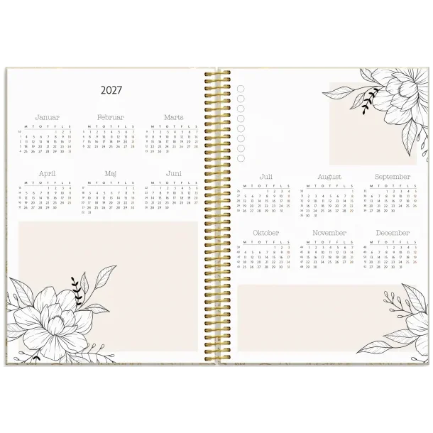 Mayland | Life Planner | Bloom | 2027 |