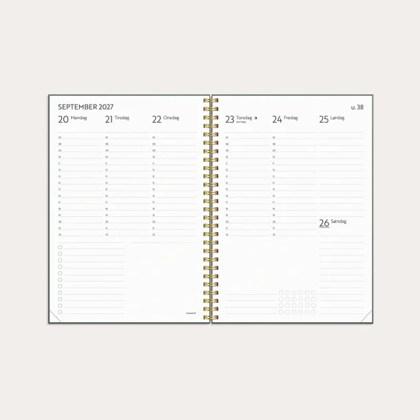Mayland | Life planner | do more | A5 | 2027 |