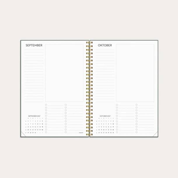 Mayland | Life planner | do more | A5 | 2027 |