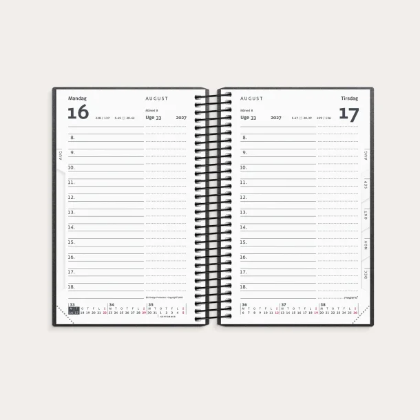 Mayland | Mini Dagkalender | Matsort | 2027 |