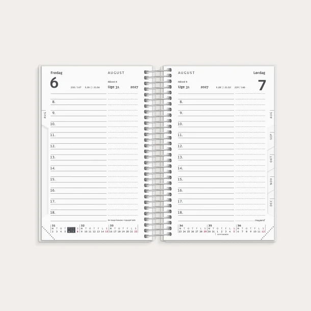Mayland | Mini Dagkalender | 2027 |