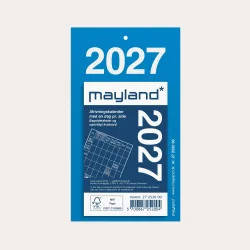 Mayland | Afrivningskalender m/bagside | 2027 |
