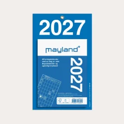 Mayland | Afrivningskalender | 2027 |