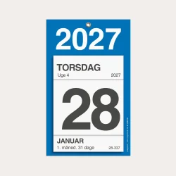 Mayland | Afrivningskalender | 2027 |