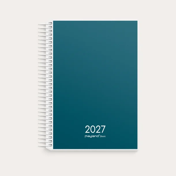 Mayland | Basis dagkalender | pp-plast | 2027 |