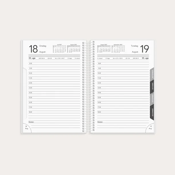 Mayland | Basis dagkalender | pp-plast | 2027 |