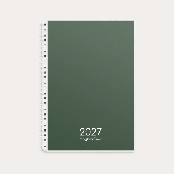 Mayland | Basis Ugekalender | A5 | 2027 |
