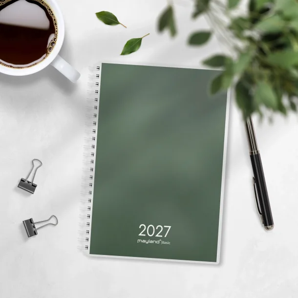 Mayland | Basis Ugekalender | A5 | 2027 |