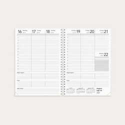 Mayland | Basis Ugekalender | A5 | 2027 |