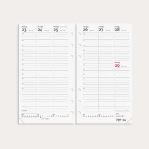 Mayland | System PP ugekalender h�jformat | REFILL | 2027 |
