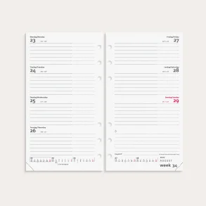 Mayland | System PP international ugekalender | REFILL | 2027 |