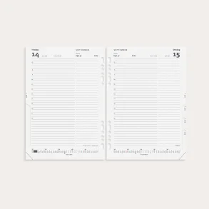 Mayland | System dagkalender | A5 | REFILL | 2027 |