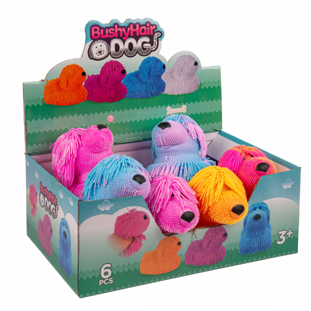 Langh�ret Stretchy Hund med Lys