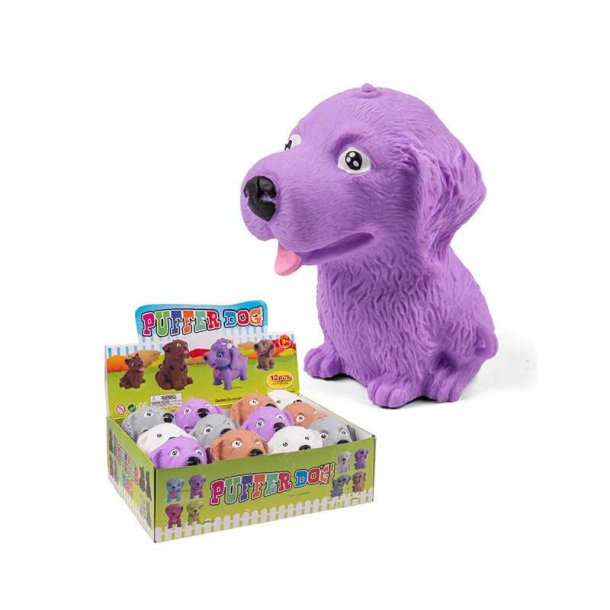 Hunde Stretch m. lys asst